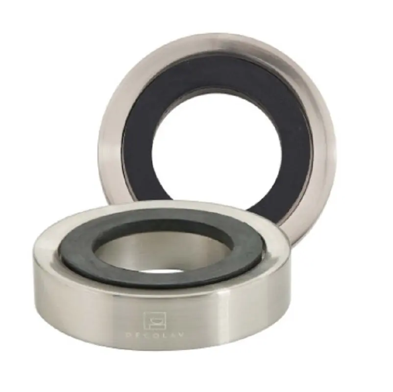Decolav 9020-SN Mounting Ring 75MM Satin Nickel
