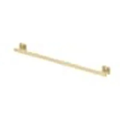 GATCO 4060 Towel Bar 24in Brushed Brass Elevate