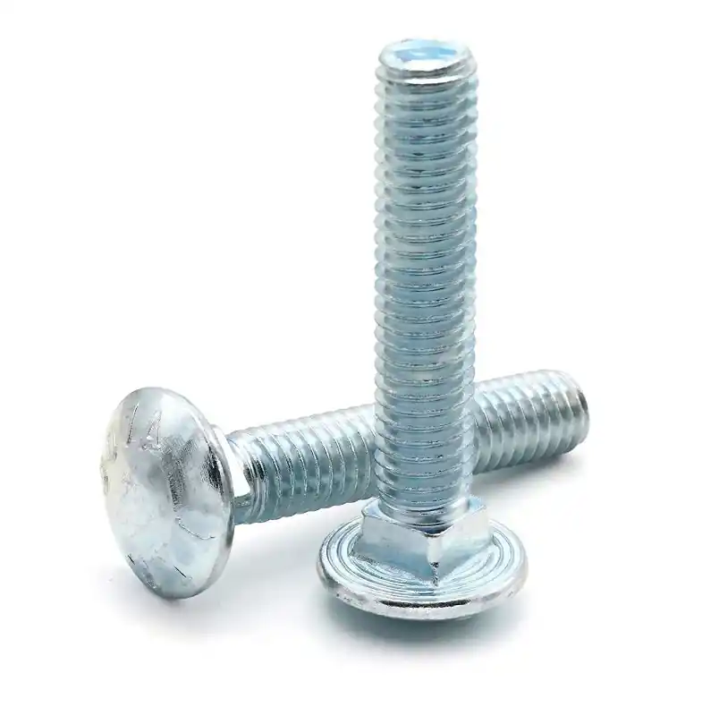 Hodell-Natco CGES0310350CZ Screw 5/16 x 3-1/2 Carriage Zinc