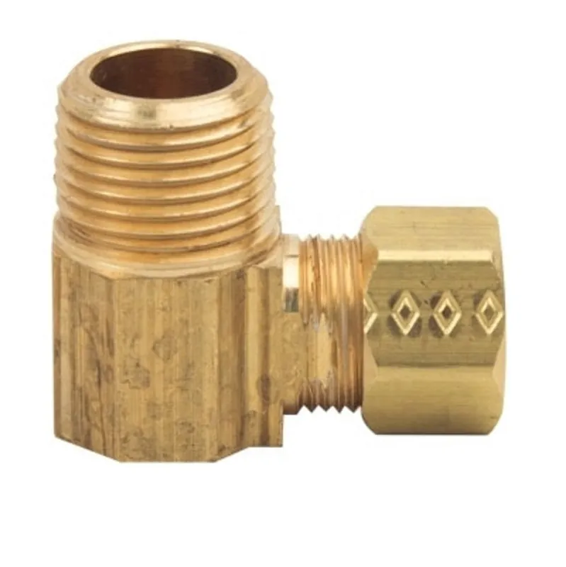 Brasscraft 69-2-2X ELL 1/8 BRS CMPXM Lead Free