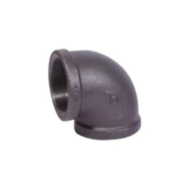 BMI USA INC 35303 ELL 3/8 BLK MI 150 LB THRD ND L9003 - 35303
