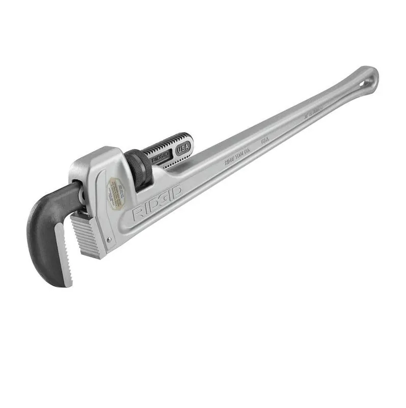 EMERSON PROFESSIONAL TOOLS LLC 31110 PIPE WRENCH 36 ALUM 31110 MDL 836 5 IN CAPAC STRAIGHT