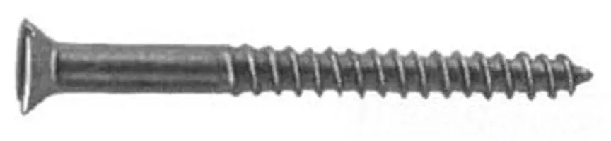 Pasco 1505 2#12 BR WOOD SCREW-PHILLIPS