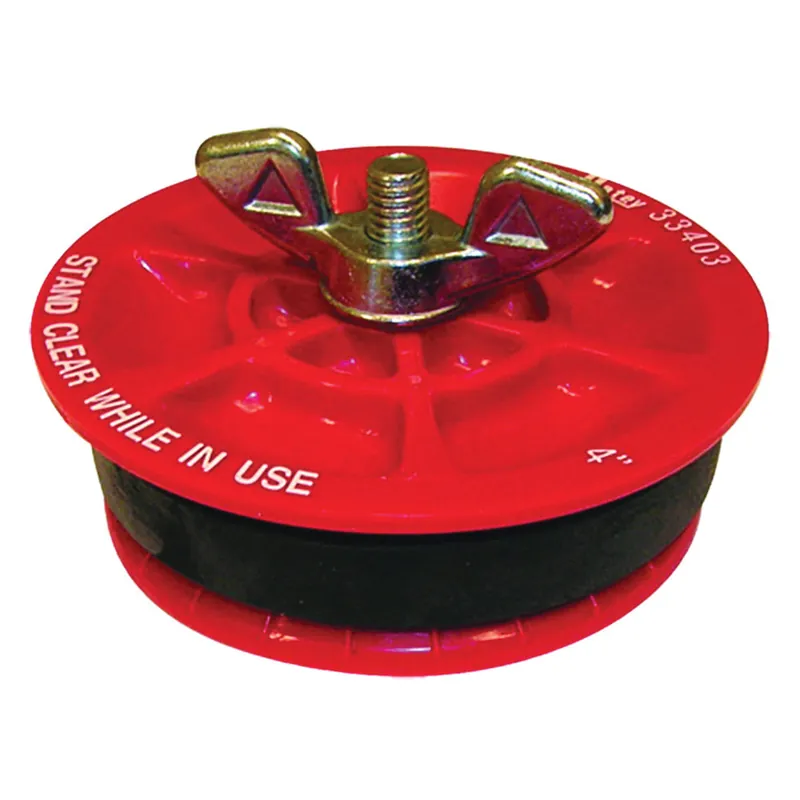 Oatey 33403 Test Plug 4 In Poly Mechanical 33403