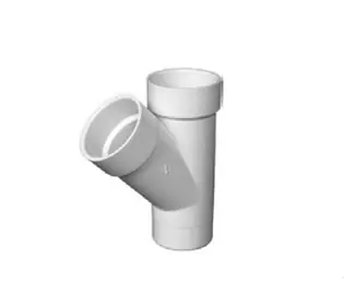Charlotte Pipe 602 Plastic DWV Street Wye 1-1/2 inch
