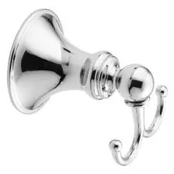 Moen DN2603CH Robe Hook Chrome Glenshire