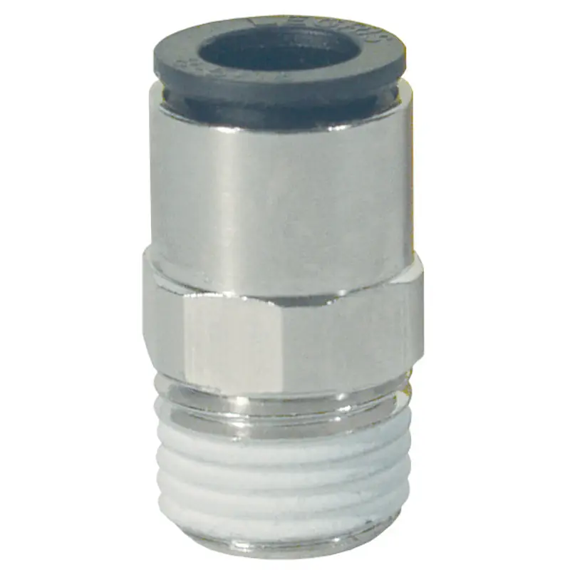 Dixon Valve 31755611 Adapter 1/4X1/8 BRS Push X M 31755611