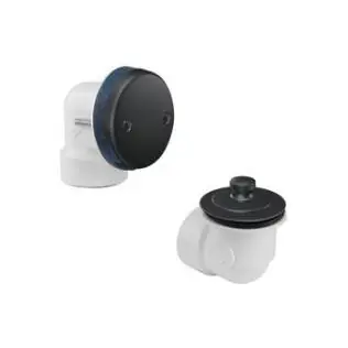 Moen 90334WR TUB DRAIN HALF KIT W/PUSH-N-LOCK DRAIN ASSEMBLY