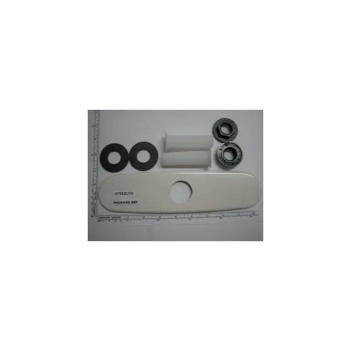 LIXIL 07552UT0 Escutcheon F/Kitchen Sink Fct