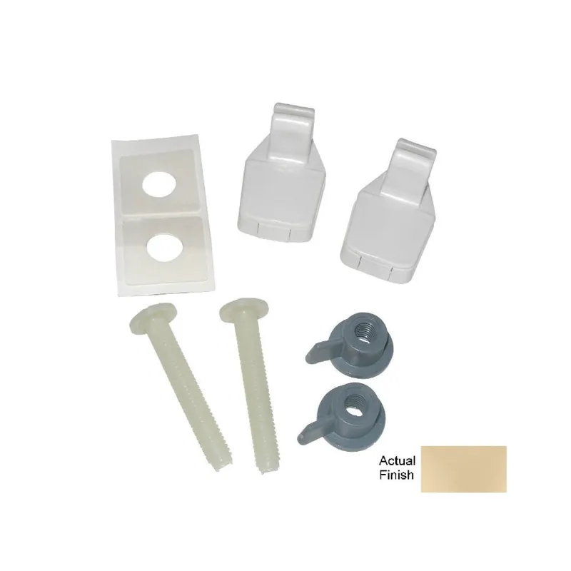 AS America Inc 760030-100.021 Mounting Kit Seat Post Bone REF4BH