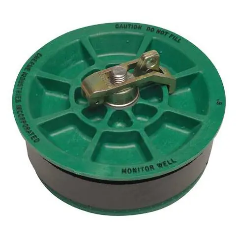 Oatey 271669 LOCKING PLUG 3 GRN PLSTC PLTS 271669