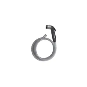 SIOUX CHIEF 242-10 COMPLETE HOSE SPRAY W/ UNIV CPLG BLACK
