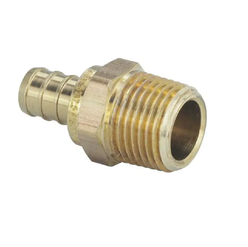 BMI USA INC 39705 ADAPTER 3/4 BRS CRIMPXFPT 46344 NL PEX CRIMP