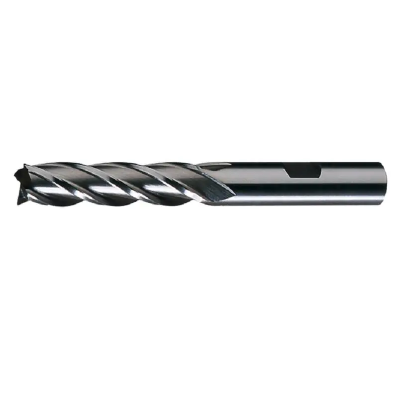GREENFIELD 94293 END MILL 3/4 4FL SGL A-85 94293 4 LOC 6-1/4 OAL 3/4 SHNK