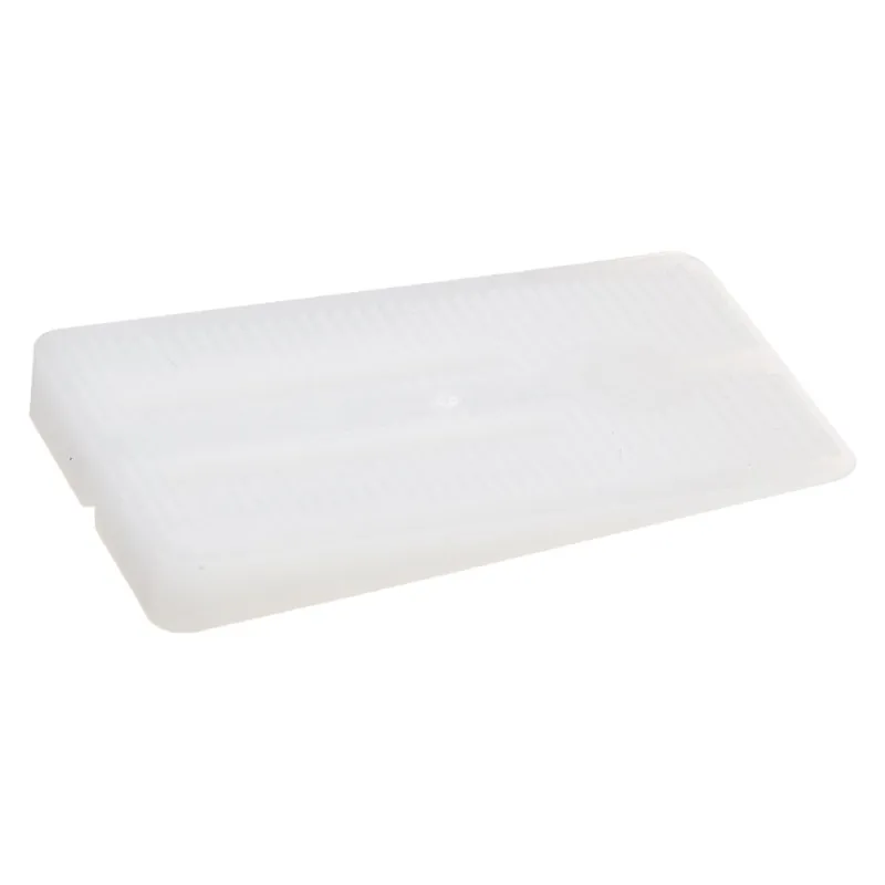 SIOUX CHIEF 460-11300 WEDGE-IT STIFF POLY CLOSET SHIM 10/BG