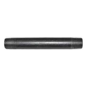 BMI USA INC 10455 Nipple 1/2X5-1/2 BLK STL STD 10455