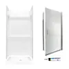 Multi Vendor Kit Parents SVP3232010-M28570CR Shower Kit Chrome/Rain Glass