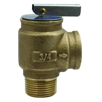 AaLBERTS IPS AMERICAS INC. 10-407-05 RELIEF VALVE 3/4 BRNZ @ 30# 10-407-05