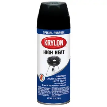 DIVERSIFIED BRANDS K01618777 PAINT 16 OZ BLK HIGH HEAT