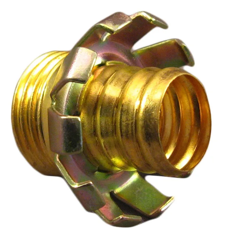Fiskars 350130 Hose Mender 3/4 Brass 12CL-3