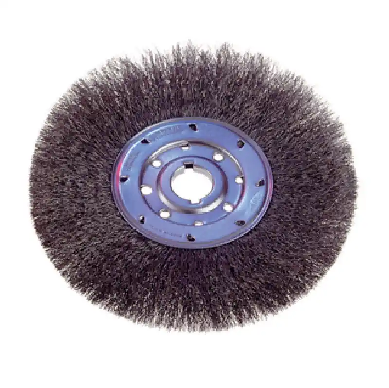 Osborn 21033 Wheel Brush 8 in Diameter (1-1/4 in Arbor Dia) Replacement MPN