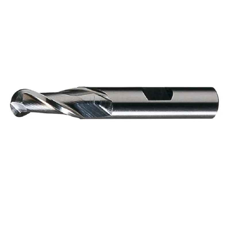 Greenfield 94328 End Mill 5/8 2FL SGL Ball CC R-37 1-1/8 LOC 3-1/8 OAL