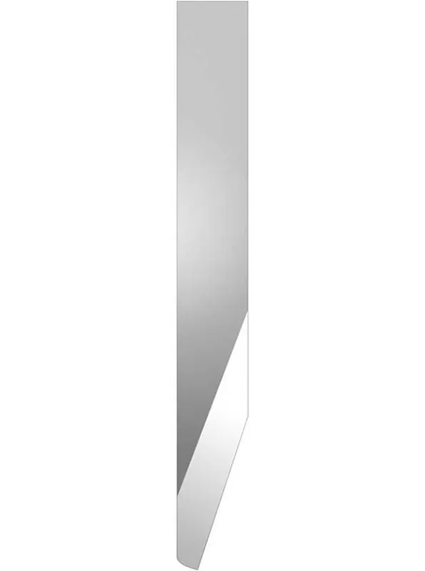 HYDE 62030 MILL BLADE 6X9/16 FLAT GRIND