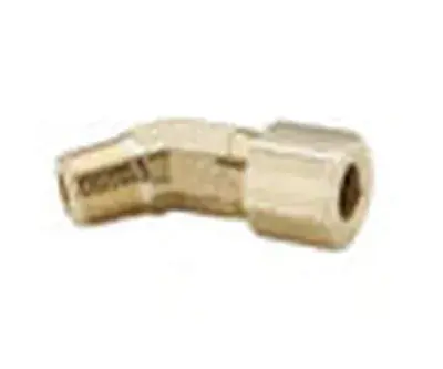 Dixon valve 179C-0604 45 ell 3/8x1/4 brs cmp x m