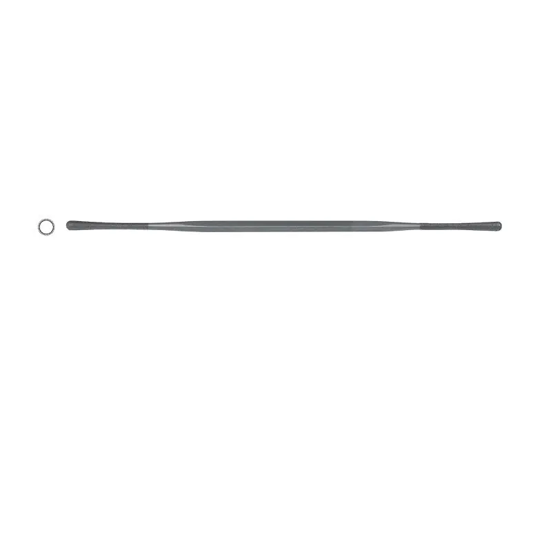 GROBET 31.977 FILE 6-1/2 RIFFLER 2 CUT DS-9 84-73600