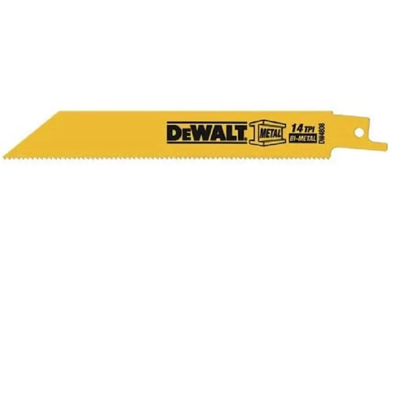 STANLEY/PROTO DW4808B SAW BLADE 6in 14 TPI STRAIGHT BLACK