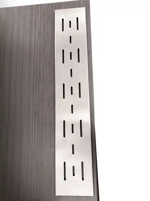 JIANGSU FASHION COMPOSITE S&T FLUCVRC30-SS DRAIN COVER F/30in FLU END DRAIN BASE