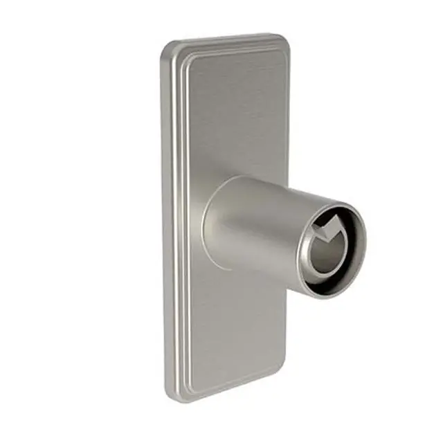 Brasstech 1139CB/SN Brackets 1139CB/SN Rectangle F/Curved Shower Rods