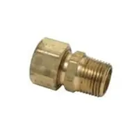BRASSCRAFT 68-14-16 ADAPTER 7/8X1 BRS CMPXM 68-14-16