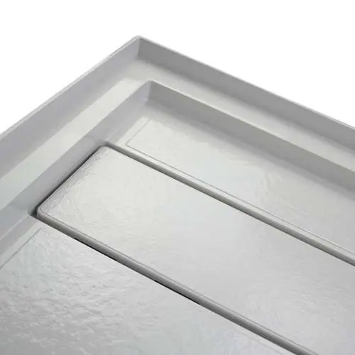 Jiangsu Fashion Composite FLUCVR32-39 Drain Cover for 32in Flu End Drain Base