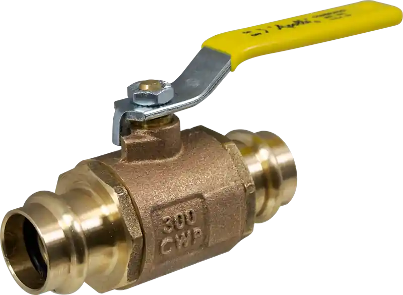 AaLBERTS IPS AMERICAS INC. 77W10301A BALL VALVE 1/2 BRS PRSXPRS 600# WOG FULL PORT
