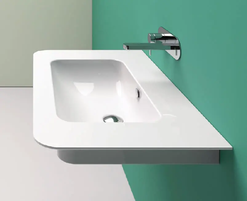 Ceramica Catalano 1100GRUP00 Washbasin NHL 1100GRUP00 WHT GREEN UP 100