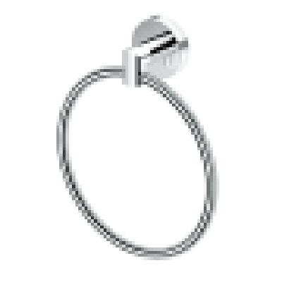 Gatco 4632 Towel Ring 4632 PC Glam