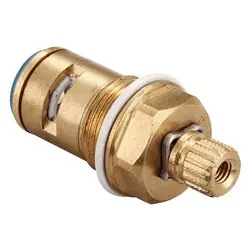 Pioneer K-352-C Central Brass Ceramic Disc Stem Cartridge - Cold