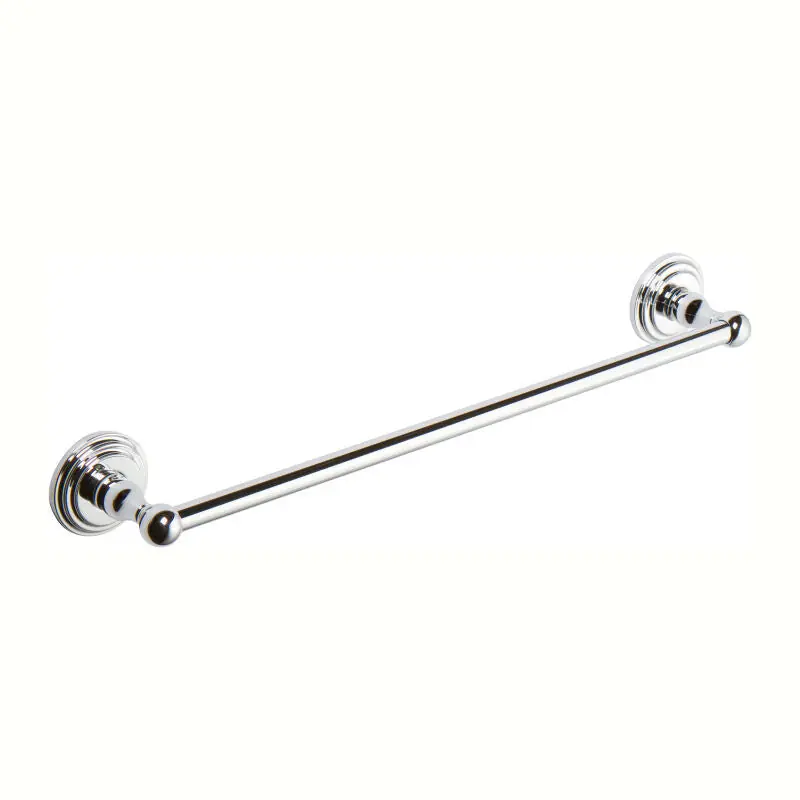 BRASSTECH 1103/PC Towel Bar 24' SGL 1103/PC Chelsea Collection