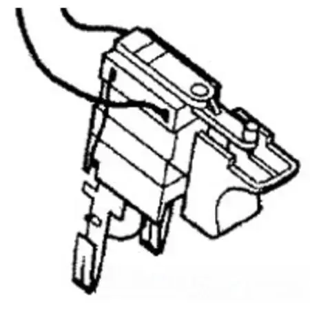 Emerson Professional Tools 19023 SWITCH 19023 W/BRAKE