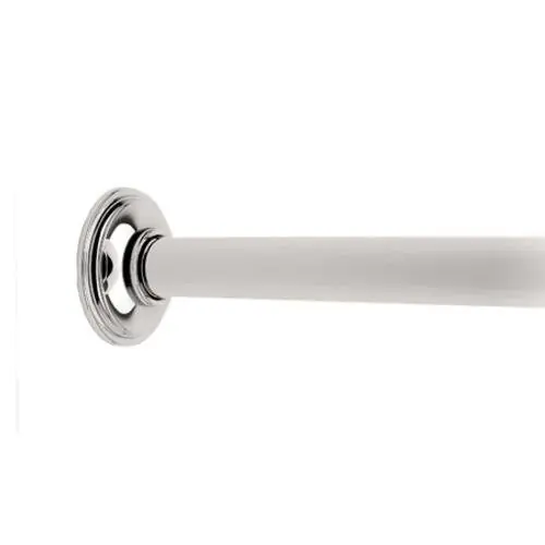 Brasstech 2639B/SN Brackets 2639B/SN Shower Rod London Terrace Collection