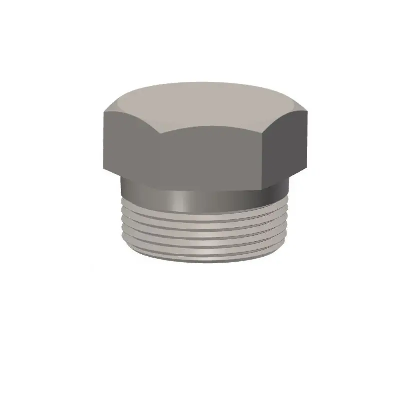 Pennsylvania Machine 400601401 Plug 1/4 Blk Fs A105 Hex Head