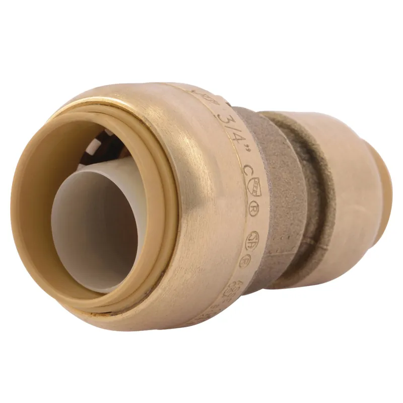Reliance Worldwide U058LFA Coupling 3/4X1/2 BRS SBC Lead Free
