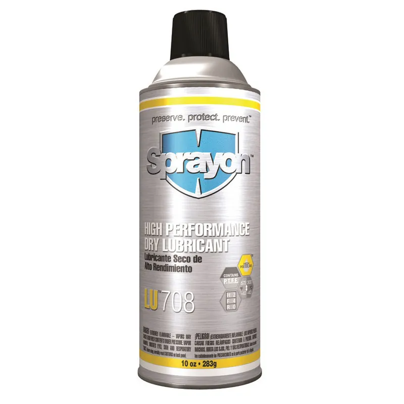 DIVERSIFIED BRANDS S00708000 DRY LUBRICANT 16 OZ SPRAY S00708 TEFLON MIL-L-60326