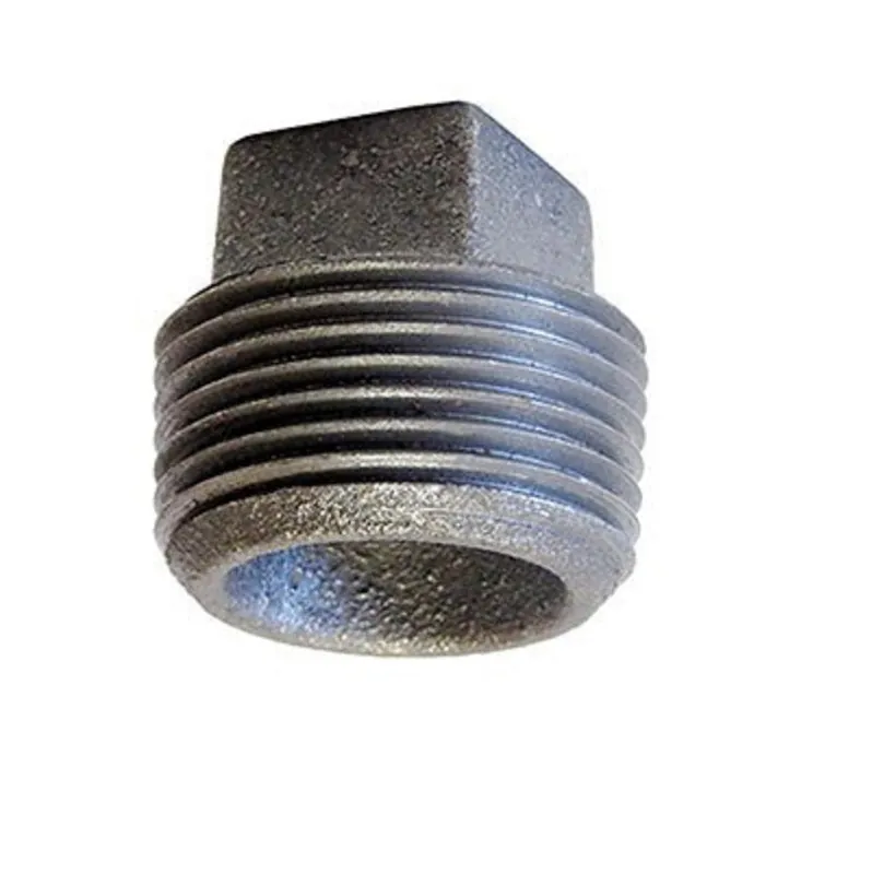BMI USA INC 35606 PLUG 1in BLK MI CORED SQ HD