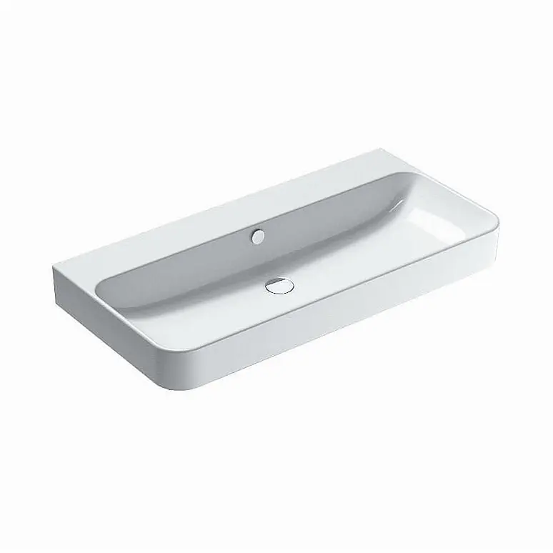 Ceramica Catalano 1100GR00 Washbasin NHL 1100GR00 WHT GREEN 100 Wall-Hung