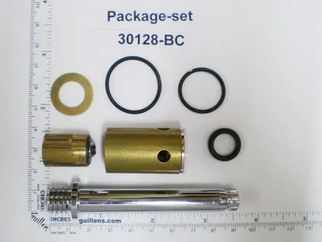 Kohler K-30128-BC Brass Clockwise Close Hot Valve Plunger