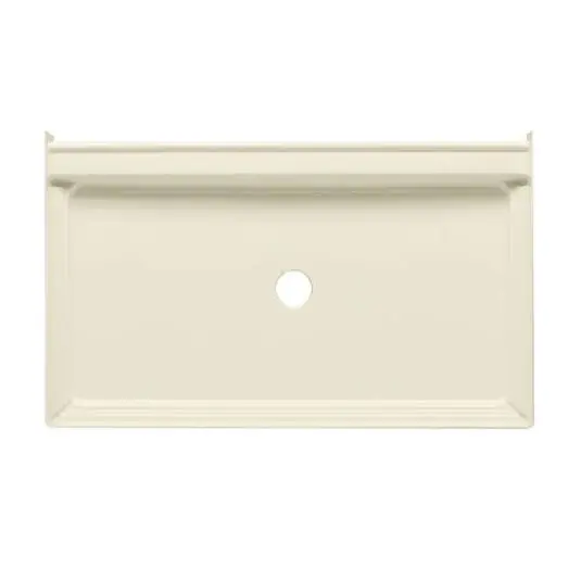 Swan T36034-08 Shower Base 60X34 Center Drain