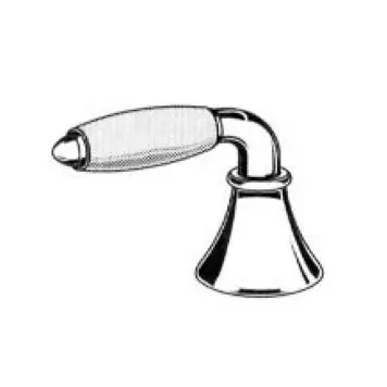 AS America Inc 0000572.295 HANDLE KIT 0000.572.295 STN 2-HDL IRIS PORC LVR HDL