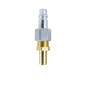 ZSi-FOSTER 59-5 PLUG 1/2X3/8 ID HOSE STEM 59-5 1-WAY SHUT-OFF - 5 SERIES